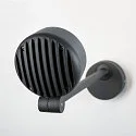 SLV Outdoor LED Displayleuchte ESKINA D, IP65 IK02, 14.5W 3000/4000K 95°, verstellbar, dimmbar, anthrazit
