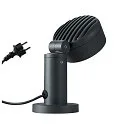 SLV LED Outdoor luminaire ESKINA 30 POLE LED Floor lamp, 14,5W, 95°, 3000/4000K, 1000lm, IP65, dimmable, anthracite