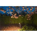 SLV LED Outdoor luminaire ESKINA 80 POLE LED Floor lamp, 14,5W, 95°, 3000/4000K, 1000lm, IP65, dimmable, anthracite