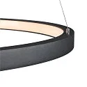 LED Pendelleuchte ONE 60 DALI, 25W 3000/4000K 1400/1500lm , DALI dimmbar, schwarz