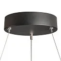 LED Pendelleuchte ONE 60 DALI, 25W 3000/4000K 1400/1500lm , DALI dimmbar, schwarz