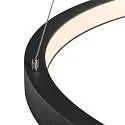 LED Pendelleuchte ONE 60 DALI, 25W 3000/4000K 1400/1500lm , DALI dimmbar, schwarz