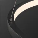 LED Pendelleuchte ONE 60 DALI, 25W 3000/4000K 1400/1500lm , DALI dimmbar, schwarz