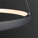 LED Pendelleuchte ONE 60 DALI, 25W 3000/4000K 1400/1500lm , DALI dimmbar, schwarz
