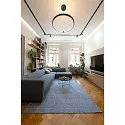LED Pendelleuchte ONE 60 DALI, 25W 3000/4000K 1400/1500lm , DALI dimmbar, schwarz
