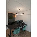 LED Pendelleuchte ONE 60 DALI, 25W 3000/4000K 1400/1500lm , DALI dimmbar, schwarz