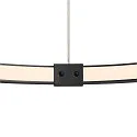 LED Pendelleuchte ONE 80 DALI, 32W, 3000/4000K, 2140lm, DALI dimmbar, schwarz