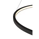 LED Pendelleuchte ONE 80 DALI, 32W, 3000/4000K, 2140lm, DALI dimmbar, schwarz