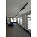 LED Pendelleuchte ONE 80 DALI, 32W, 3000/4000K, 2140lm, DALI dimmbar, schwarz