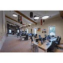 SLV LED Pendelleuchte ONE TRIPLE DALI, 65W 3000/4000K 3900/4200lm, DALI dimmbar, Schwarz