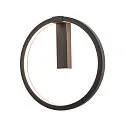 LED Wandleuchte ONE 40 DALI, 14W 3000/4000K 720/770lm, DALI dimmbar, Schwarz