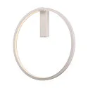 SLV LED Wandleuchte ONE 60 DALI, 25W 3000/4000K 1400/1500lm, DALI dimmbar, weiß