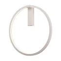 SLV LED Wandleuchte ONE 60 DALI, 25W 3000/4000K 1400/1500lm, DALI dimmbar, weiß