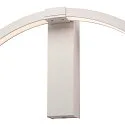 SLV LED Wandleuchte ONE 60 DALI, 25W 3000/4000K 1400/1500lm, DALI dimmbar, weiß
