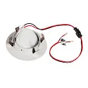 SLV LED Wandeinbauleuchte WORO LED, 1,1W, 3000K, 50lm, weiß