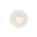 SLV LED Wandeinbauleuchte WORO LED, 1,1W, 3000K, 50lm, weiß