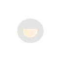 SLV LED Wandeinbauleuchte WORO LED, 1,1W, 3000K, 50lm, weiß