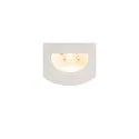 SLV LED Wandeinbauleuchte WORO LED, 1,1W, 3000K, 50lm, weiß