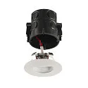 SLV LED Wandeinbauleuchte WORO LED, 1,1W, 3000K, 50lm, weiß