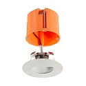 SLV LED Wandeinbauleuchte WORO LED, 1,1W, 3000K, 50lm, weiß
