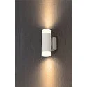 SLV Wall luminaire ASTINA UP/DOWN QPAR51, GU10, white