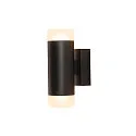 Wandleuchte ASTINA UP/DOWN, Zylindrisch, 2x GU10 QPAR51, schwarz