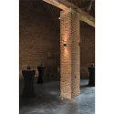 SLV Wandleuchte ASTINA UP/DOWN, Zylindrisch, 2x GU10 QPAR51, schwarz