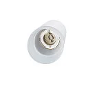 SLV Aufbau-Downlight ASTINA, Zylindrisch, GU10 QPAR51, weiß