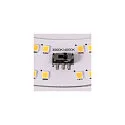 SLV Outdoor LED Wand- und Deckenleuchte LIPSY® 40 DRUM DALI, IP44 IK02, zylindrisch, Ø 35cm, 18W 3000/4000K 2300lm, DALI dimmbar