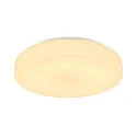 Outdoor LED Wand- und Deckenleuchte LIPSY® 50 DRUM DALI, IP44 IK02, zylindrisch, Ø 40cm, 21W 3000/4000K 2600lm, DALI dimmbar