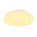 SLV Outdoor LED Wand- und Deckenleuchte LIPSY® 50 DRUM DALI, IP44 IK02, zylindrisch, Ø 40cm, 21W 3000/4000K 2600lm, DALI dimmbar