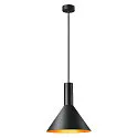 Pendelleuchte PHELIA 275, E27, schwarz/gold