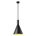Pendelleuchte PHELIA 280, E27, schwarz/gold