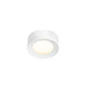 SLV LED Ceiling luminaire FERA 25 CL DALI LED Downlight, 19,5W, 90°, 3000/4000K, 1650lm, glass matt, white