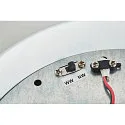 SLV LED Ceiling luminaire FERA 25 CL DALI LED Downlight, 19,5W, 90°, 3000/4000K, 1650lm, glass matt, white