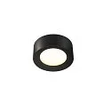 SLV LED Deckenleuchte FERA 25 CL DALI LED Downlight, 19,5W, 90°, 3000/4000K, 1650lm, Glas matt, schwarz