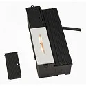 LED Wall recessed luminaire NOTAPO, 3000K, 6lm, white, 10.5cm