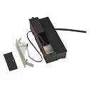 LED Wall recessed luminaire NOTAPO, 3000K, 6lm, white, 10.5cm