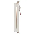 SLV LED Wandeinbauleuchte NOTAPO, 3000K, 6lm, weiß, 18cm