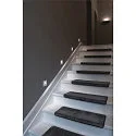 SLV LED Treppenleuchte / Wandeinbauleuchte MOBALA, IP20, Asymmetrisch, 230V/24V, 1.3W 3000K 14lm, weiß
