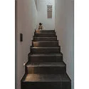 SLV LED Treppenleuchte / Wandeinbauleuchte MOBALA, IP20, Asymmetrisch, 230V/24V, 1.3W 3000K 14lm, weiß