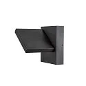 SLV LED Outdoor Wall luminaire ABRIDOR LED, 14W, 3000/4000K, 750lm, IP55, anthracite