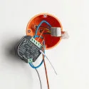 SLV SLV VALETO® Push switch module for dimming, IP20