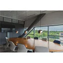Pendant luminaire PANTILO 20, E27, open cable end, chrome