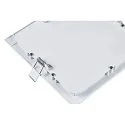 LED Ceiling recessed luminaire SENSER 18 LED, square, 820lm, IP20, white, 3000K