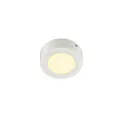 LED Wand-/Deckenleuchte SENSER 12 CW, rund, IP20, weiß, 8.2W 3000K