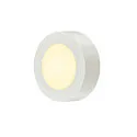 LED Wall / Ceiling luminaire SENSER 12 CW, round, IP20, white, 8,2W, 3000K, 480lm