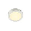 LED Wand-/Deckenleuchte SENSER 18 CW, rund, IP20, weiß, 12W 3000K