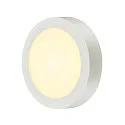 LED Wall / Ceiling luminaire SENSER 18 CW, round, IP20, white, 12W, 3000K, 880lm