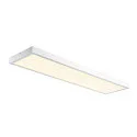 SLV LED Ceiling luminaire PANEL DALI LED, 1200x300mm, 45W, 90°, 4000K, 3400lm, white